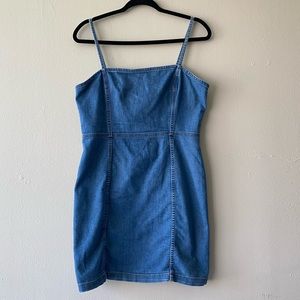 H&M Denim Mini Dress